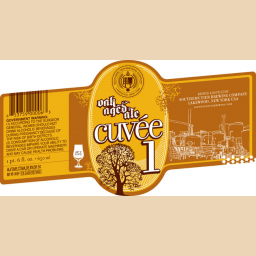 Southern Tier Cuvee Series One beer Label Full Size
