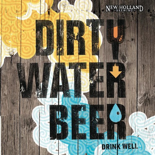 New Holland Dirty Water Beer beer Label Full Size