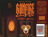 Two Brothers Bonfire Dunkle Weiss beer