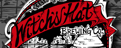 Witch's Hat Three Chord Kolsch beer Label Full Size