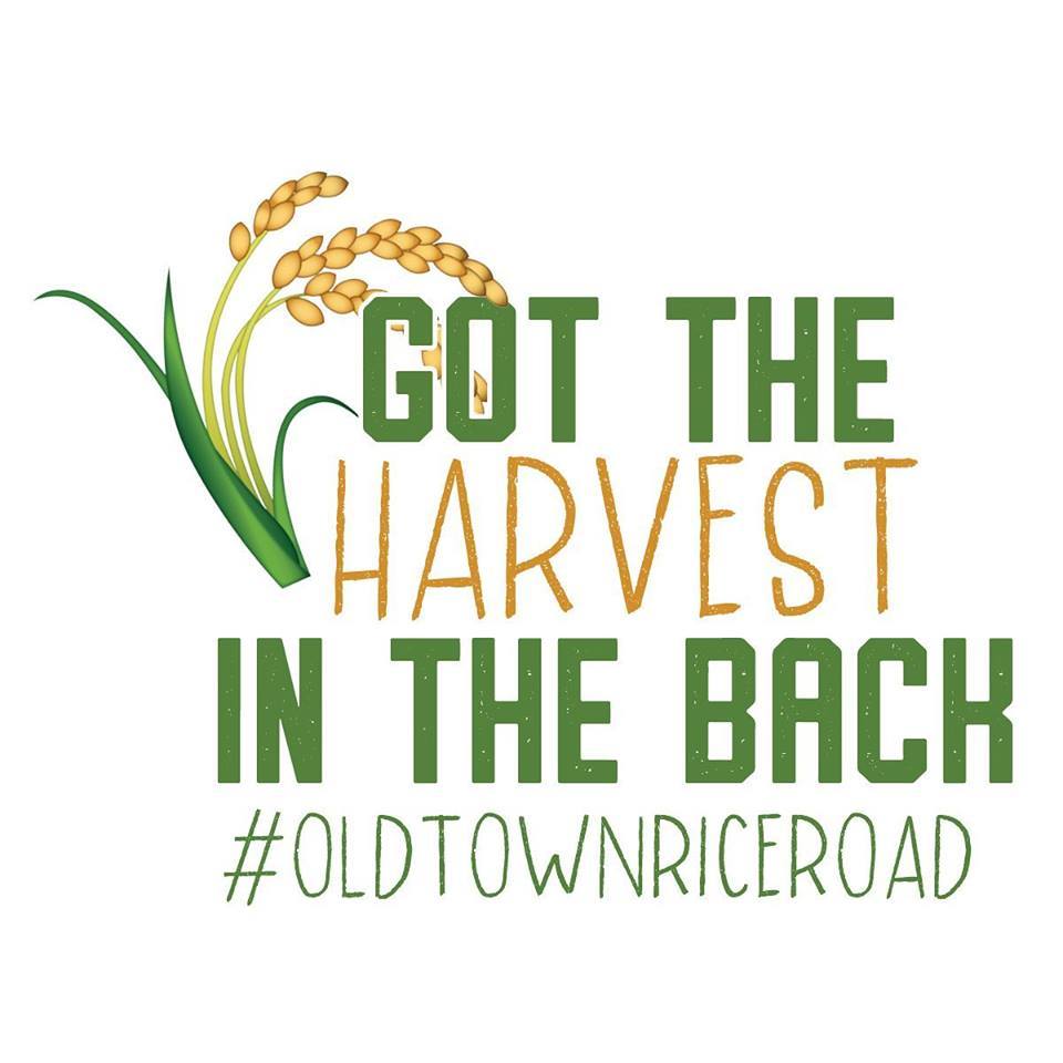 Stone's Throw Old Town Rice Road beer Label Full Size