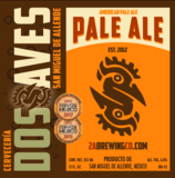 Dos Aves Pale Ale beer