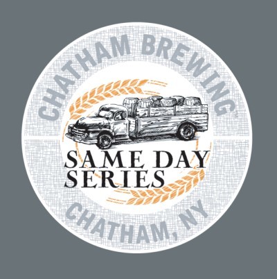 Chatham Same Day Series: Schlam Dunkel beer Label Full Size