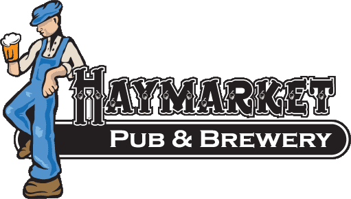 Haymarket Strawberry Patchel beer Label Full Size