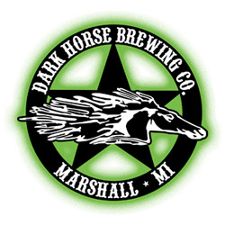 Dark Horse Long Polymer John Doughnut Ale beer Label Full Size