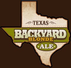 Fort Bend Texas Backyard Blonde beer Label Full Size