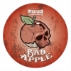 Pierced Cider Bad Apple beer Label Full Size