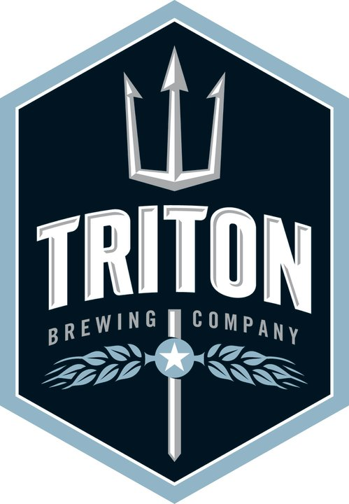 Triton Gold Trans Am beer Label Full Size