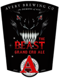 Avery The Beast Grand Cru 2010 beer