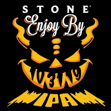 Stone Enjoy By 10.31.19 beer Label Full Size