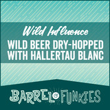 Confluence Wild Influence Wild Beer Dry Hopped W/ Hallertau beer