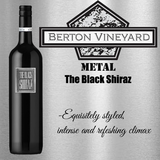 Berton The Metal Black Shiraz wine