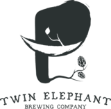 Twin Elephant Set the Vector: Wet Hop Idaho 7 beer
