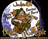 Jackie O's Double Maple Bourbon Barrel Black Maple beer