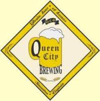 Queen City Golden Lager beer Label Full Size