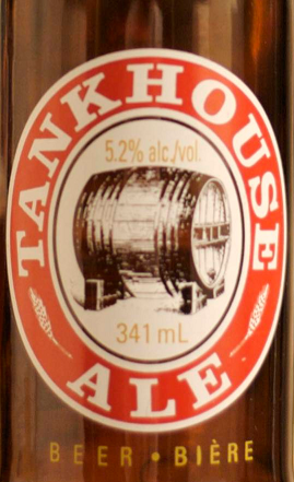 Mill St. Tankhouse Ale beer Label Full Size