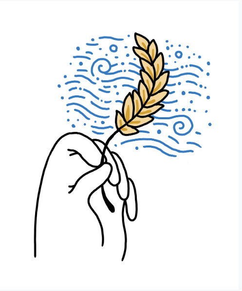 Hudson Valley Levain beer Label Full Size