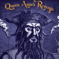 Relic Queen Anne's Revenge Robust Porter beer Label Full Size
