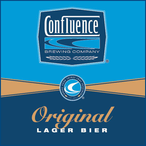 Confluence Original Lager Bier beer Label Full Size