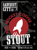 Sawdust City Red Rocket beer