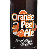 Great Lakes Orange Peel Ale beer
