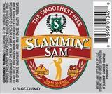 Slammin' Sam beer