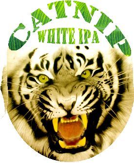 Wandering Star Catnip White IPA beer Label Full Size