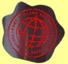 Fort Collins Retro Red beer Label Full Size