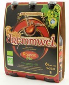 Dremmwel Rousse beer Label Full Size