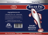 Angry Minnow River Pig beer