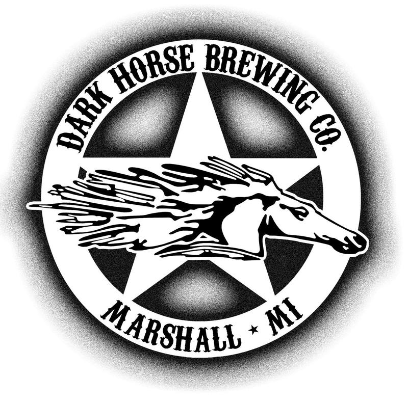 Dark Horse Crooked Tree Cascade Hop beer Label Full Size