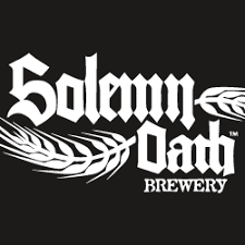 Solemn Oath My Favorite Aunt: Black Forest Cake beer Label Full Size