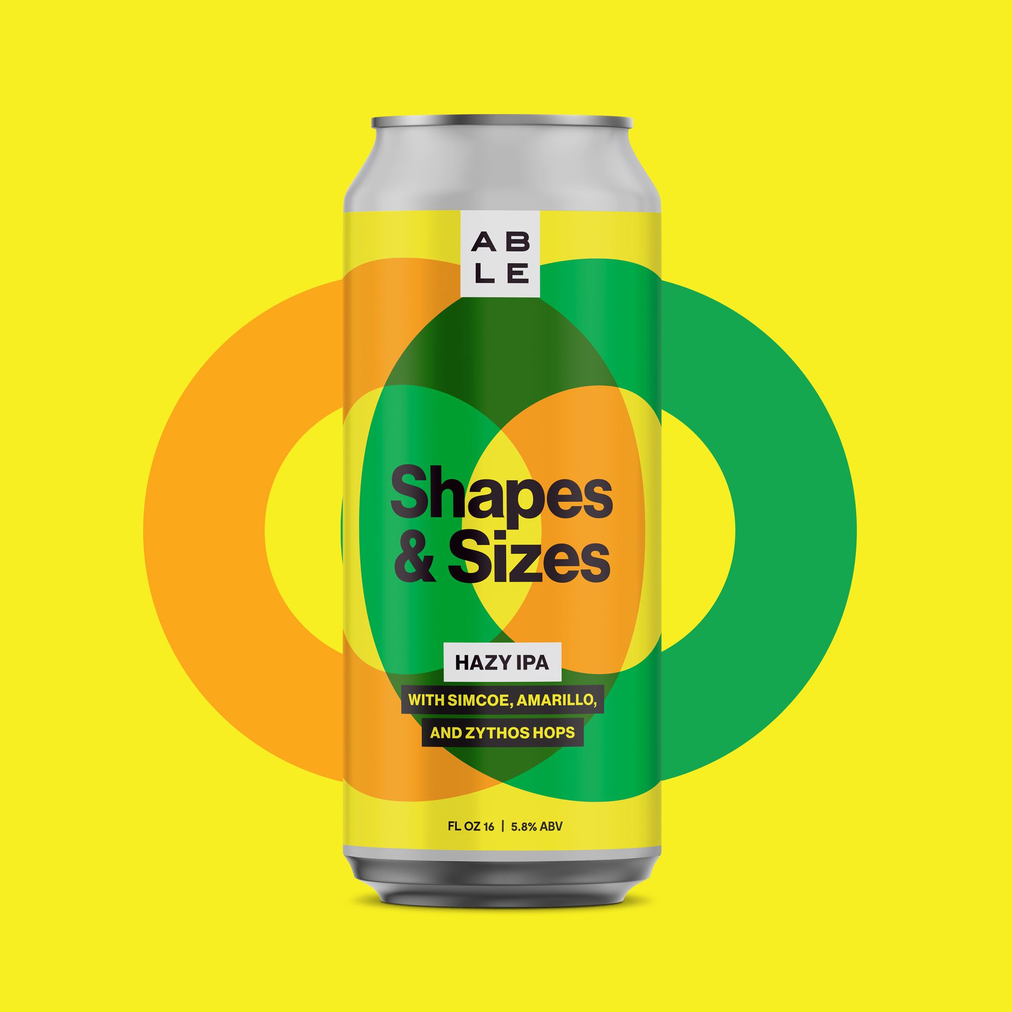 Able Shapes & Sizes v1 beer Label Full Size