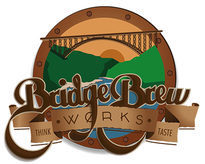 Bridge Brew Works Scot-Irish beer Label Full Size