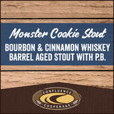 Confluence Monster Cookie Stout beer