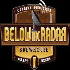 Below the Radar Bad Moon Ryesing beer Label Full Size