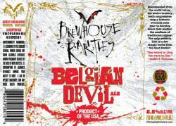 Flying Dog Belgian Devil beer Label Full Size