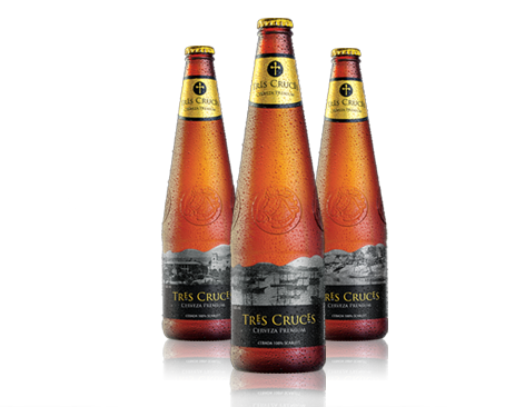 Tres Cruces beer Label Full Size