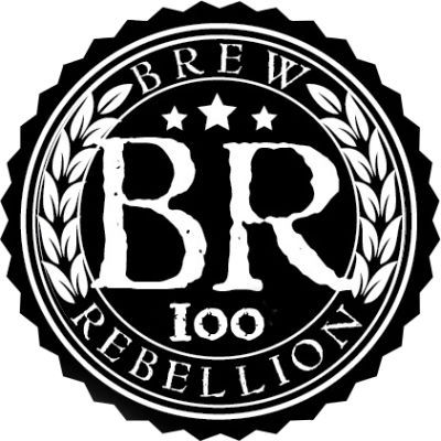 Brew Rebellion Strawberry Pale Ale beer Label Full Size