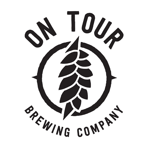 On Tour Nash Graham Cracker Nitro beer Label Full Size