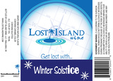 Lost Island Winter Solstice wine