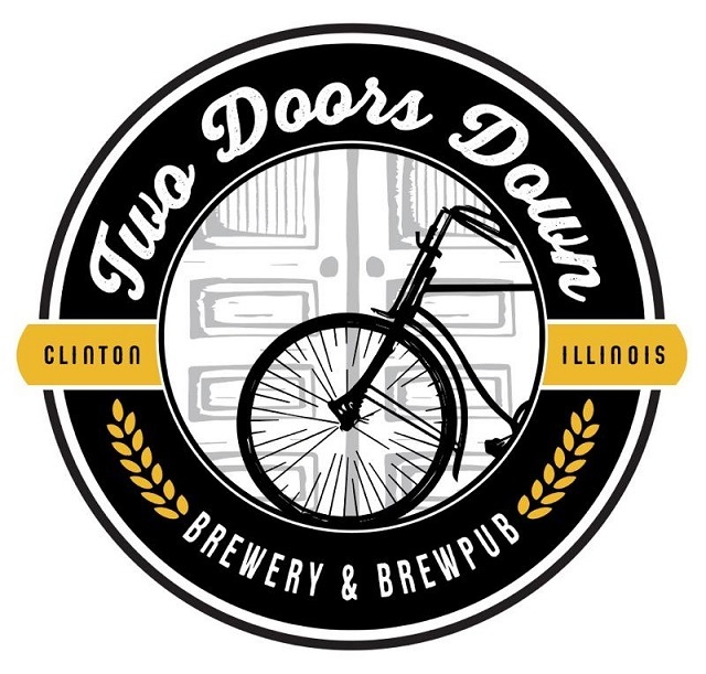 Two Doors American Wheat beer Label Full Size