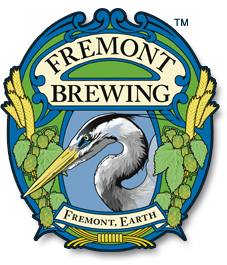 Fremont Pale Ale infused with Grapefruit Zest and Thai Basil beer Label Full Size