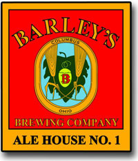 Barley's White Dragon Saison beer Label Full Size