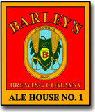 Barley's White Dragon Saison beer