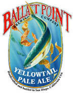 Ballast Point Kolsch beer Label Full Size