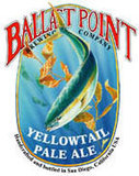 Ballast Point Kolsch beer