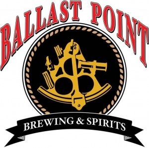 Ballast Point Big Black Eye beer Label Full Size