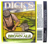 Dick's Belgian Brown beer