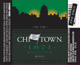 Stevens Point Chi Town 1871 Black IPA beer